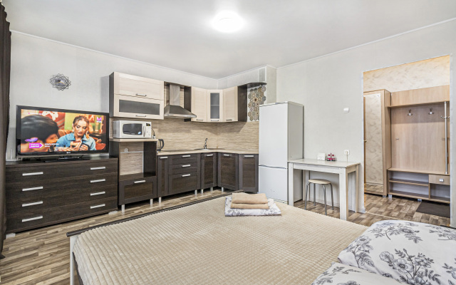 Квартира студия для пары на Университетской Набережной