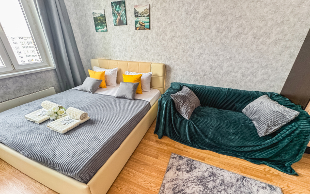 S zaseleniyem Lutshiy servis Posutochno50 Flat