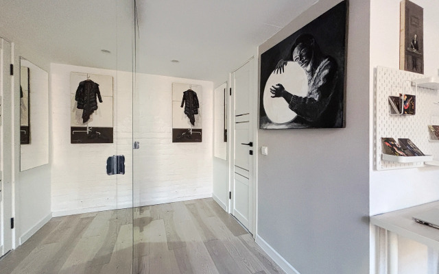 Апартаменты Атмосферные двухуровневые в самом сердце Петербурга