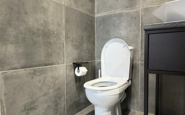 Апартаменты с кухней и красивым видом