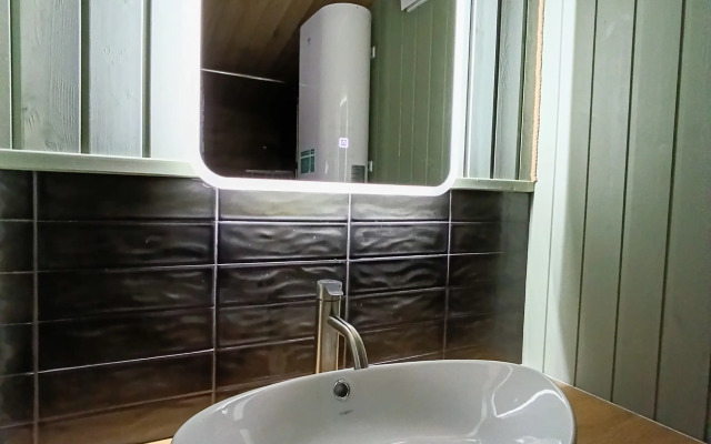Zagorodny Kompleks Na Beregu Reki S Baney Private house