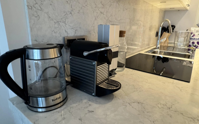 Апартаменты с видом на Мраморное море