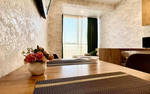 Квартира Уютная с Шикарным Видом