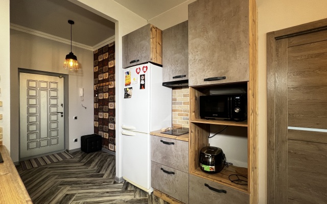 Квартира в стиле лофт