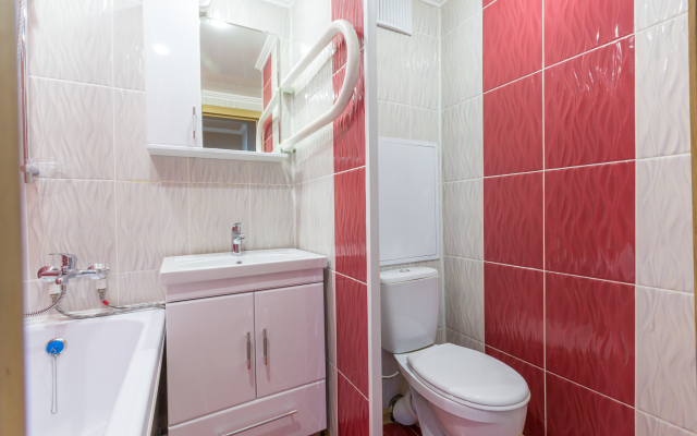 Gosti Lyubyat u metro Rimskaya Bezhevaya Apartments