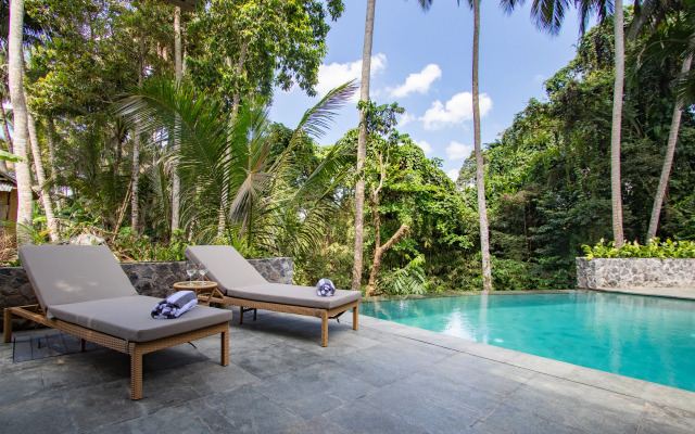 Novaya s 3 Spalnyami, Ogromny Basseyn, Ubud, X7 Villa