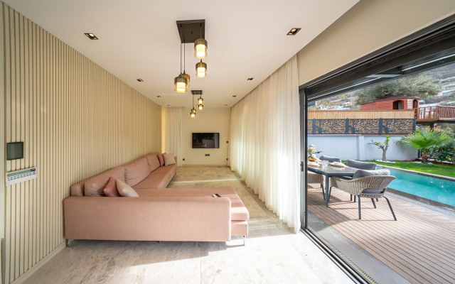 With private swimming pool in Bodrum Villa