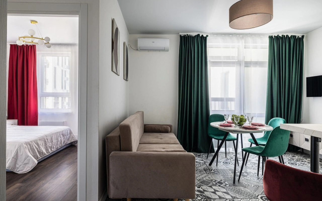 Квартира на Прокшинском Проспекте 12