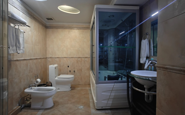 Hotel Mehmonsaroy Tajikistan