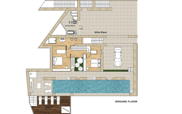 Eleni - Ravdoucha Epavlis Villa