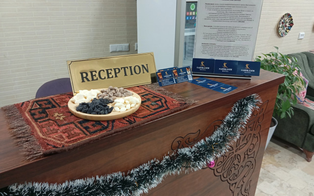 Hotel Saidkasim with a Teracce