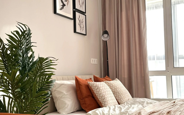 Апартаменты уютные рядом с Мегой и Ипподромом