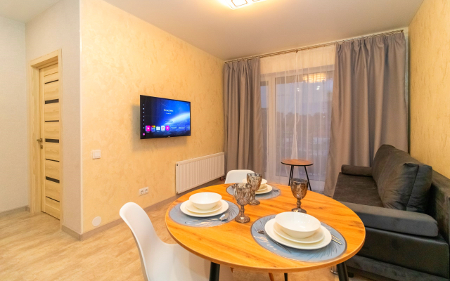1 K Na Gazovikov 40 Ryadom S Akvaparkom Flat