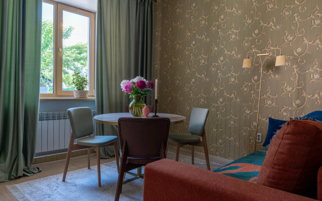 Апартаменты Двухкомнатные Welcome2Yar у Театра им Ф Волкова