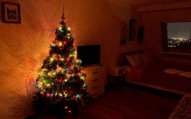 Квартира Эльбрус виден из окна, а курортная зона около дома