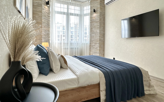 na Pervoj Linii u Morya Apartaments