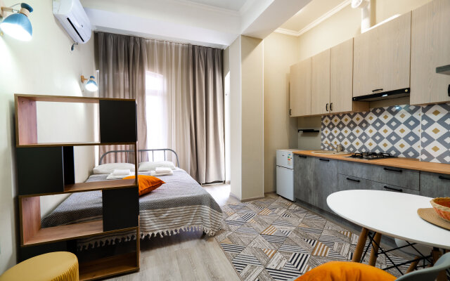 PosutochnoSochi.rf na Figurnoy 7 Apartments