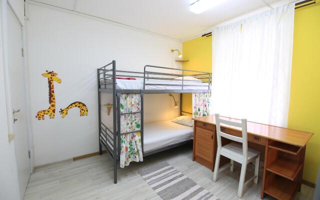 Хостел Artist Hostel Семейный на Басманной