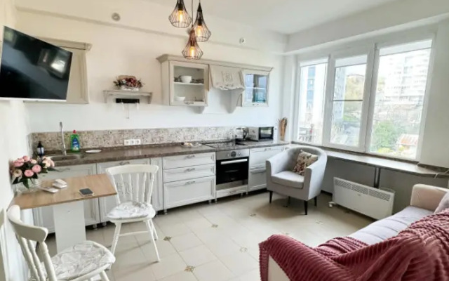 Yevrodvushka S Krasivym Vidom Flat