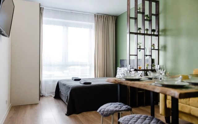 Апартаменты на Рябиновой улице 3