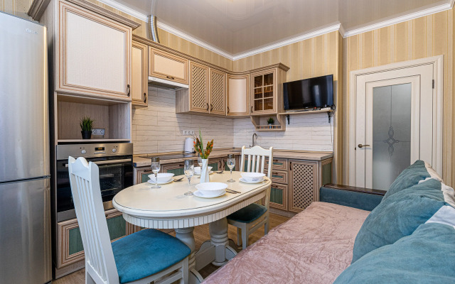 Апартаменты Уютная Квартира с Новым Ремонтом