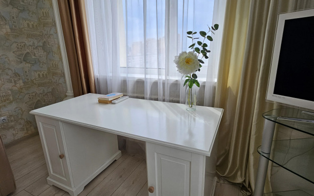 Квартира Светлая семейная квартира с видом на город