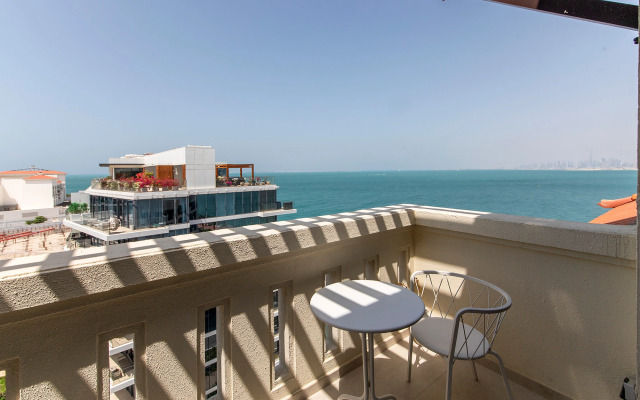 Royal Amwaj Anantaro Private Beach Lagoon Pool Apartment