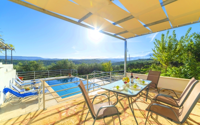 Cretan Breeze Villa Heated Pool