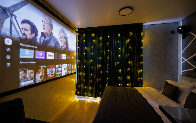 Meduza Apart Mini-Otel uyutnye kino-studii s proektoramy