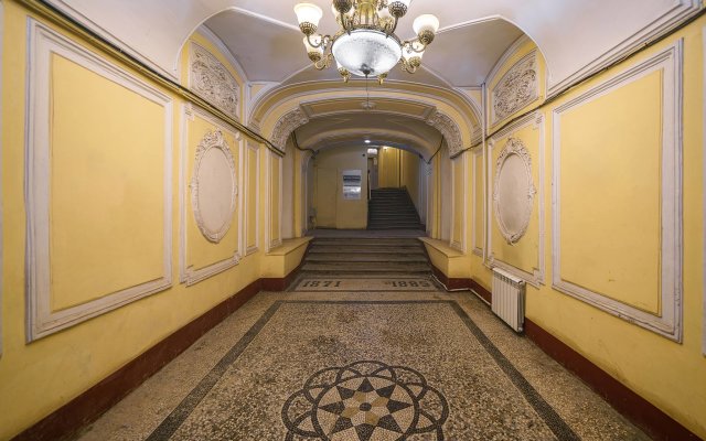 Dom pisateley Living quarters