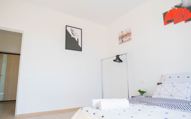 Evrodvushka c Novym Remontom V Tsentre Goroda Apartments