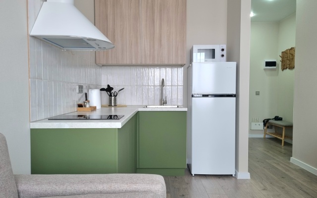 Апартаменты Островок Счастья в Жк Самолет