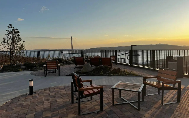 Квартира Роскошная с видом на акваторию