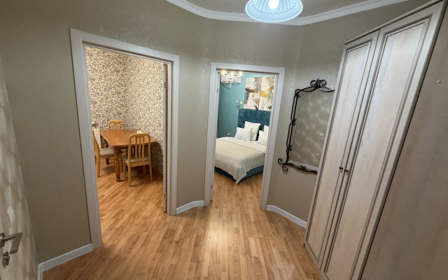 Квартира в клacсическoм cтилe