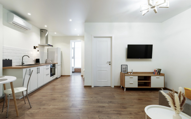 V Samom Tsentre Goroda Flat