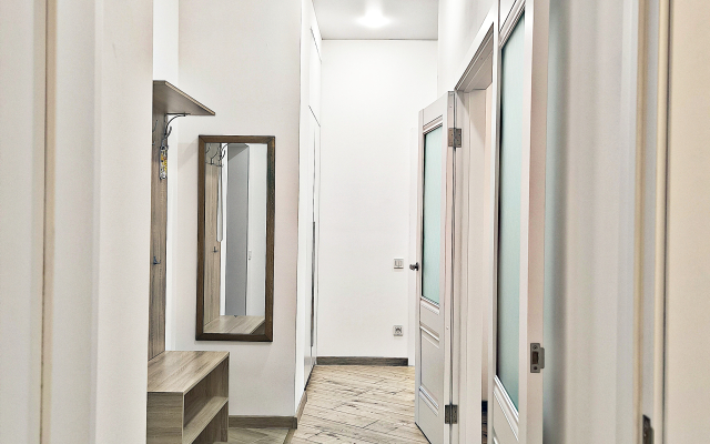 Квартира Белоснежная В Самом Центре