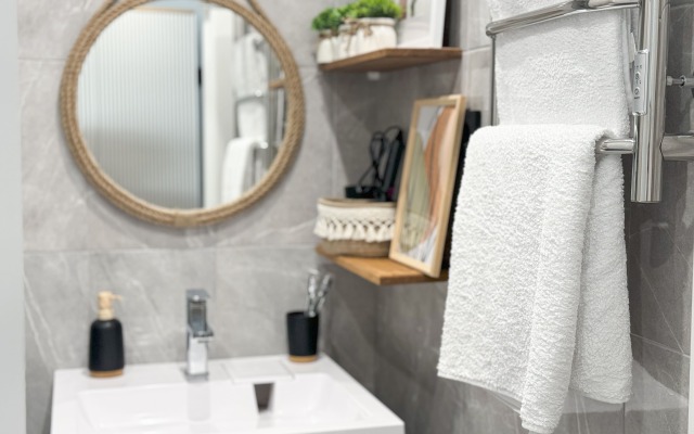 Апартаменты Ваниль УК Атмосфера с Видом на Горы