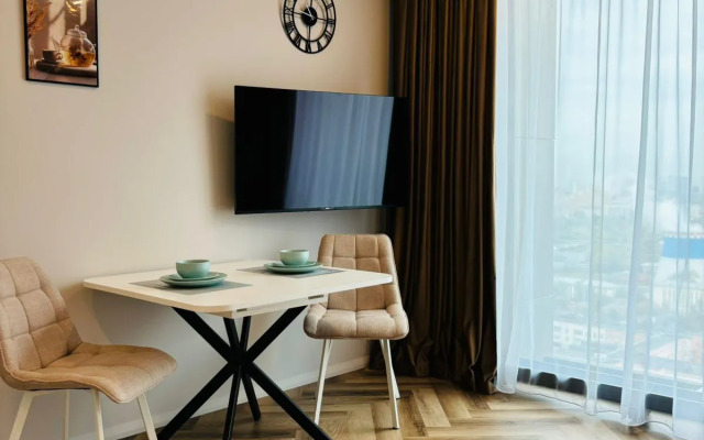 Апартаменты ЖК Метрополия Башня Афины