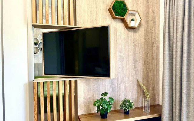 Na Yaltinskoy Ulitse, 12a. Zhk "Shato Luvr" Apartment