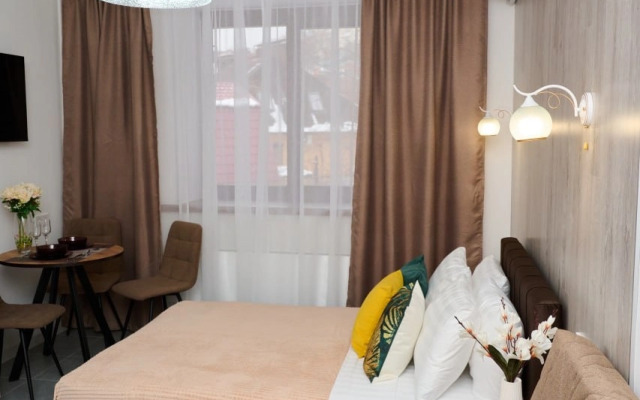 Апартаменты у Петровского сквера