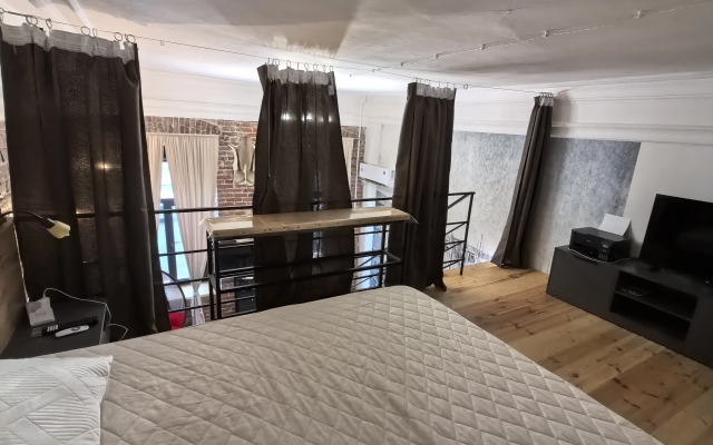 Loft Na Burova Flat