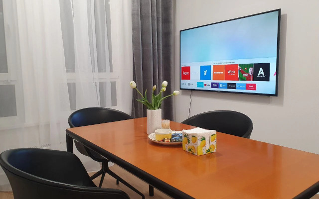 Квартира большая и просторная Интеллигентная