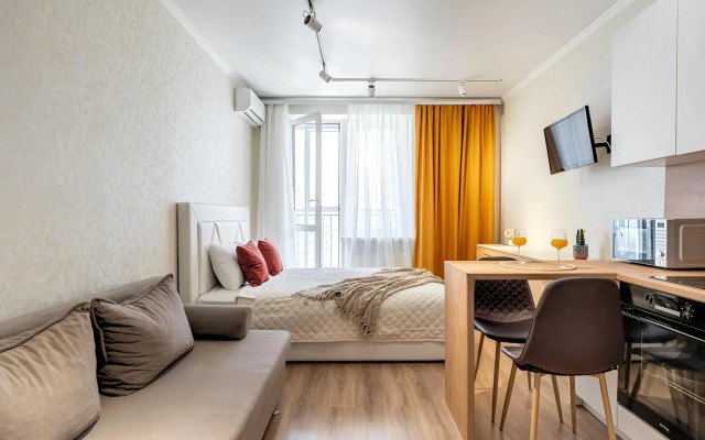 Квартира с потрясающим видом на Центр семьи Казан и Кремль