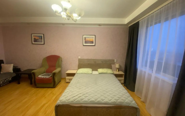 Апартаменты с 1 комнатой с видом на горы и залив (КВАРТИРА51)