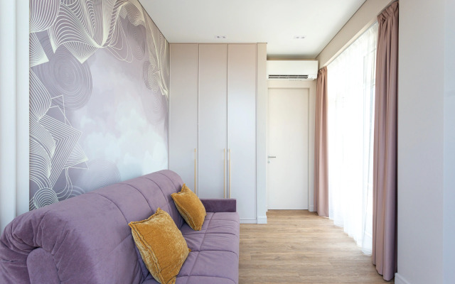 Апартаменты Red Apartments Светлана Парк Адель