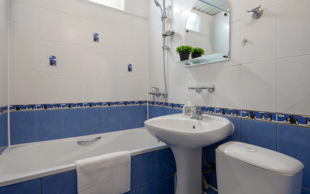 Квартира Апартаменты Райский Уголок в Хосте