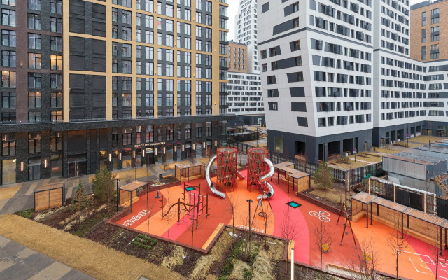 Апартаменты Soho Flatport рядом с Москва-Сити