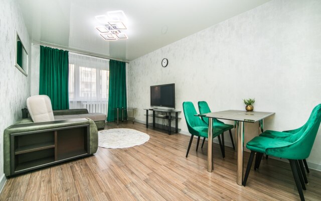 Dvukhkomnatnye Apartamenty na Kujbysheva Apartments