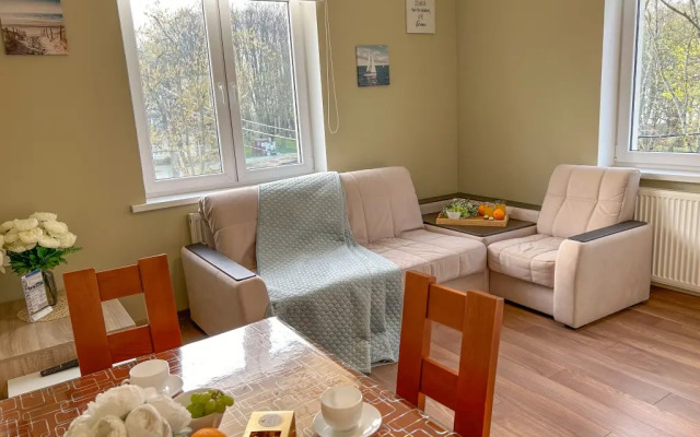 Апартаменты Balt Apartments Pionerskii 4