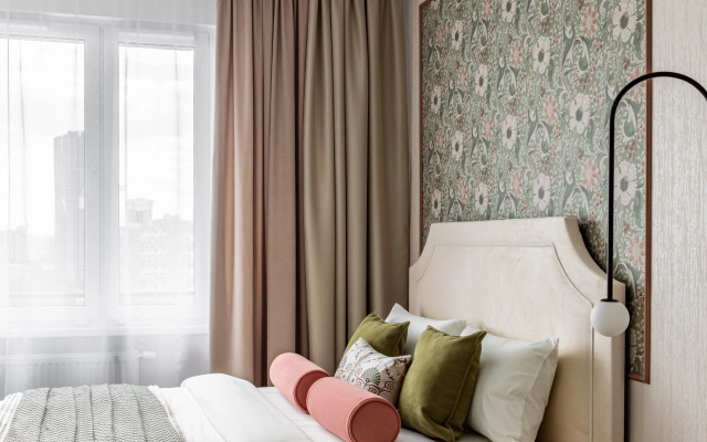 Moscow-Deluxe Comfy Studio Berzarina Flat